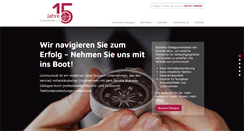 Desktop Screenshot of communicall.de